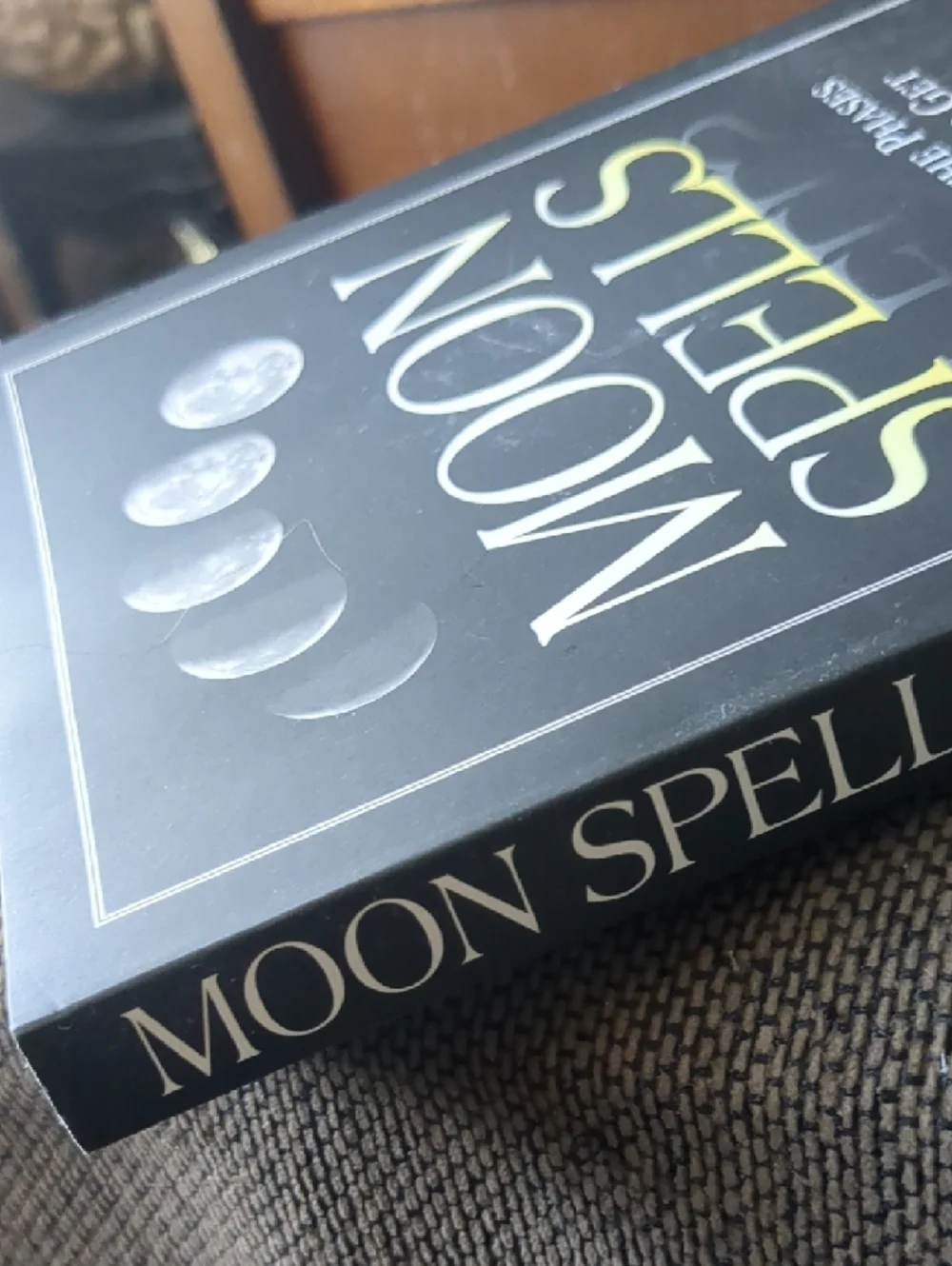🌙 'Moon Spells' Paperback Book - Picture 2 of 12
